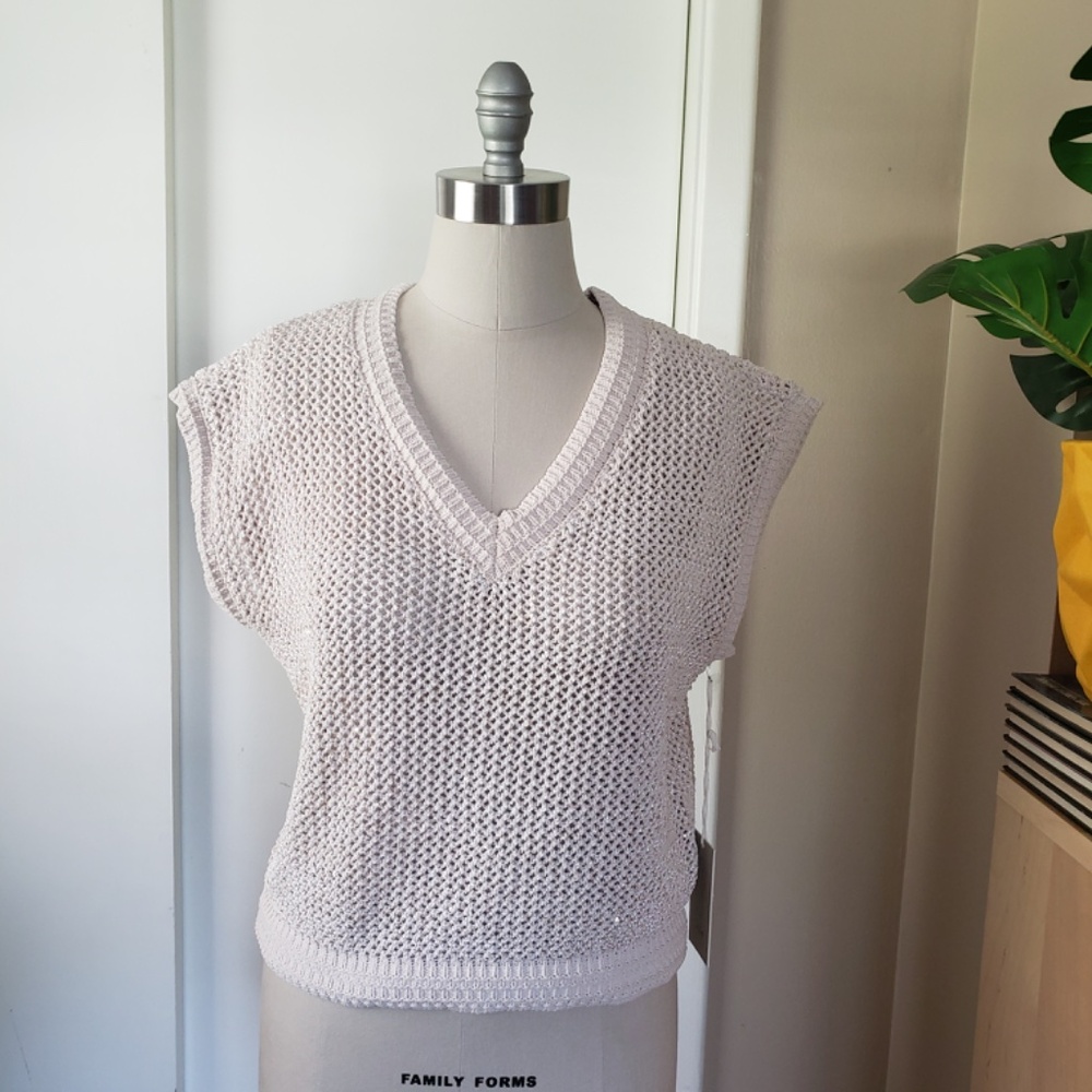Joie Oatmeal Sweater Size Large NEW - Picture 1 of 10